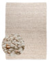Wool rug - Bergull ivory/beige - overzicht, thumbnail