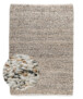 Wool rug - Bergull ivory/grey - overzicht, thumbnail