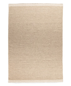 Wool rug - Grund beige - overzicht, thumbnail
