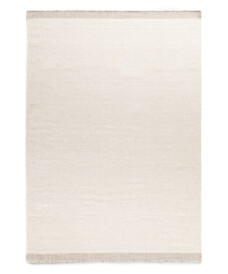 Wool rug - Grund ivory - overzicht, thumbnail