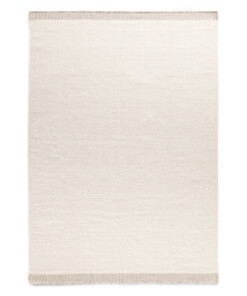 Wool rug - Grund ivory - overzicht