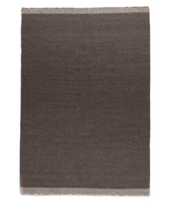 Wool rug - Grund taupe - overzicht