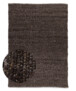 Wool rug - Heimur brown/natural - overzicht, thumbnail