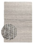 Wool rug - Heimur grey/natural - overzicht, thumbnail