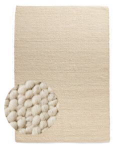 Wool rug - Heimur ivory/natural - overzicht