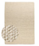 Wool rug - Heimur ivory/natural - overzicht, thumbnail
