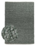 Wool rug - Silvull green - overzicht, thumbnail