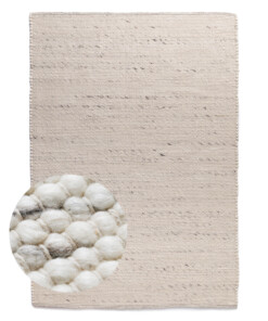 Wool rug - Silvull ivory - overzicht