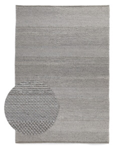 Wool rug - Skift grey - overzicht
