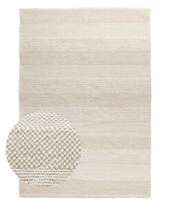 Wool rug - Skift ivory - overzicht