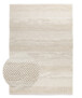 Wool rug - Skift ivory - overzicht, thumbnail