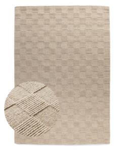Wool rug - Tavle beige - overzicht