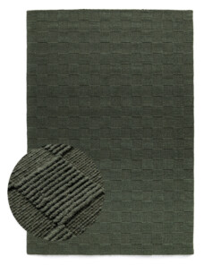 Wool rug - Tavle green - overzicht