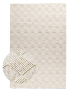 Wool rug - Tavle ivory - overzicht
