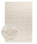 Wool rug - Tavle ivory - overzicht, thumbnail