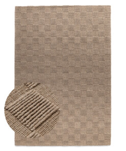 Wool rug - Tavle taupe - overzicht