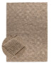 Wool rug - Tavle taupe - overzicht, thumbnail