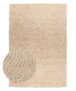 Wool rug - Tvist licht beige - overzicht, thumbnail