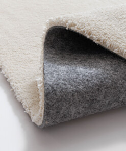 Washable rug - Clean Prestige cream - close up, thumbnail