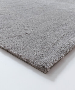 Washable rug - Clean Prestige grey - close up, thumbnail