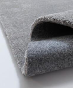 Washable rug - Clean Prestige grey - close up, thumbnail