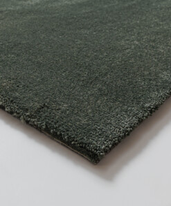 Washable rug - Clean Prestige green - close up, thumbnail