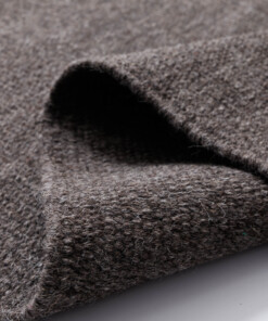 Wool rug - Grund taupe - close up, thumbnail