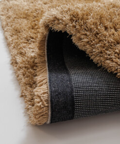 Shaggy rug - Meadow beige - close up, thumbnail