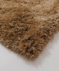 Shaggy rug - Meadow beige - close up, thumbnail
