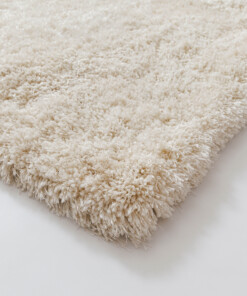 Shaggy rug - Meadow ivory - close up, thumbnail