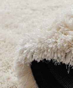 Shaggy rug - Meadow ivory - close up, thumbnail