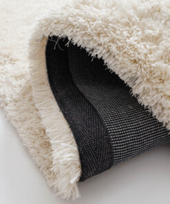 Shaggy rug - Meadow ivory - close up, thumbnail