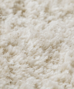 Shaggy rug - Meadow ivory - close up, thumbnail