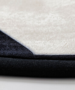 Round play mat - Pluffy Soccer multi - close up
