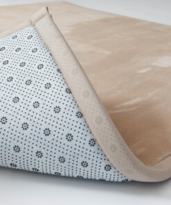 Play rug square - Pluffy beige - close up