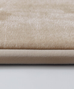 Play rug square - Pluffy beige - close up, thumbnail