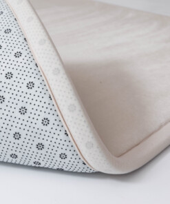 Play rug square - Pluffy cream - close up