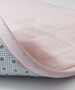 Play rug - Pluffy pink - close up