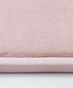 Play rug - Pluffy pink - close up, thumbnail