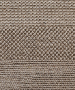 Wool rug - Skift beige - close up, thumbnail