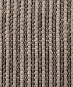 Wool rug - Strim beige - close up, thumbnail