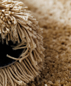 Shaggy rug - Sveve beige - close up, thumbnail