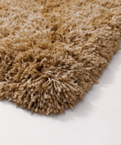 Shaggy rug - Sveve beige - close up, thumbnail