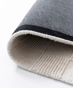 Wool rug - Tavle ivory - close up, thumbnail