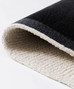 Wool rug - Tvist ivory - close up, thumbnail